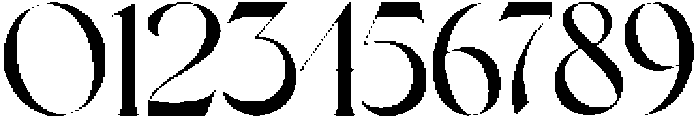 Brivonne Royale otf (400) Font OTHER CHARS