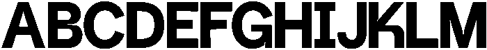 Brix Regular otf (400) Font UPPERCASE