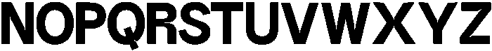 Brix Regular otf (400) Font UPPERCASE