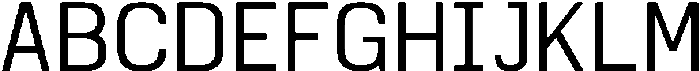 Brixela Regular otf (400) Font UPPERCASE