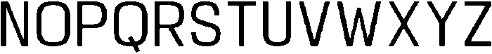 Brixela Regular otf (400) Font UPPERCASE