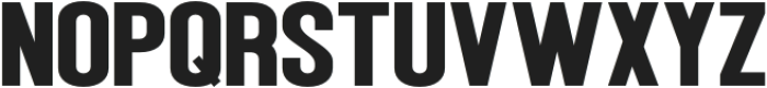 Brizmax Regular otf (400) Font UPPERCASE