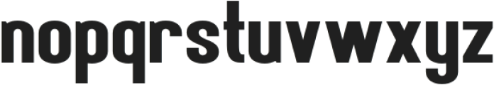 Brizmax Regular otf (400) Font LOWERCASE