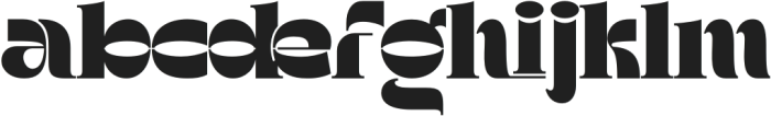 Broader Societal Bold otf (700) Font LOWERCASE