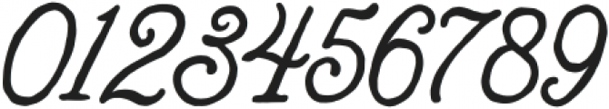 Broadley Script otf (400) Font OTHER CHARS