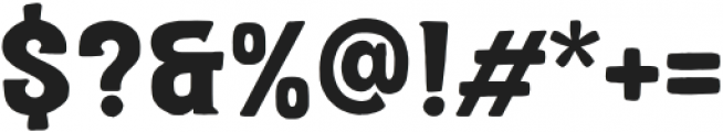 Broadley Serif otf (400) Font OTHER CHARS