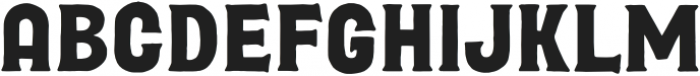 Broadley Serif otf (400) Font LOWERCASE