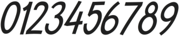 Broadtip Italic ttf (400) Font OTHER CHARS