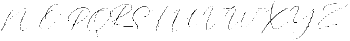 Broadway Lights Regular otf (300) Font UPPERCASE