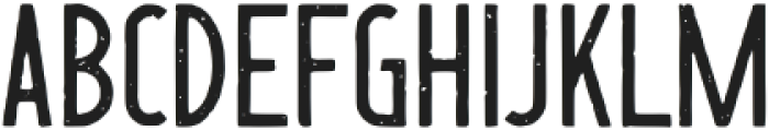 Broadway Rough otf (400) Font UPPERCASE