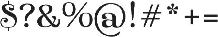 Broadway Serif ttf (400) Font OTHER CHARS