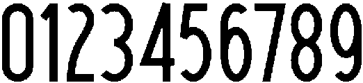 Broadway otf (400) Font OTHER CHARS