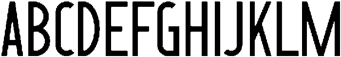 Broadway otf (400) Font UPPERCASE