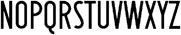 Broadway otf (400) Font UPPERCASE