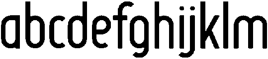 Broadway otf (400) FONT