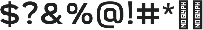 Broadwell Standard otf (400) Font OTHER CHARS