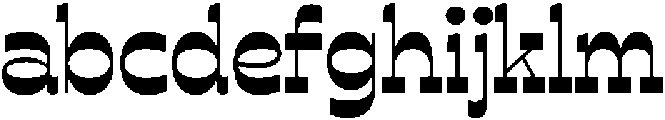 Broanse Regular otf (400) FONT