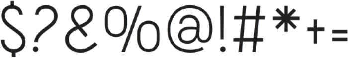 Brocado Typeface Light otf (300) Font OTHER CHARS