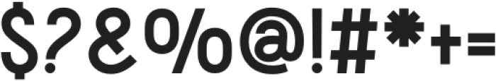 Brocado Typeface SemiBold otf (600) Font OTHER CHARS