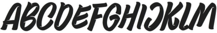 Brockline Regular otf (400) Font UPPERCASE