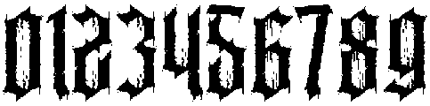 Brocore-Regular otf (400) Font OTHER CHARS