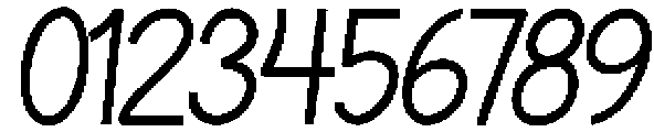 Brodger-Regular otf (400) Font OTHER CHARS