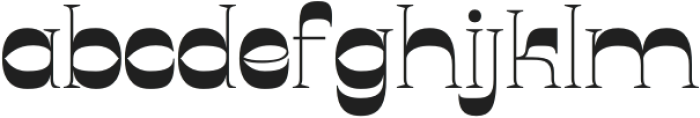 Brodlizh-Regular otf (400) Font LOWERCASE