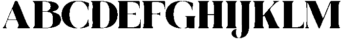 Broftin Resort otf (400) Font UPPERCASE