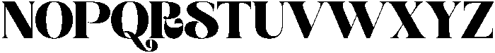Broftin Resort otf (400) Font UPPERCASE