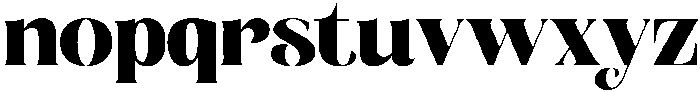 Broftin Resort otf (400) Font LOWERCASE