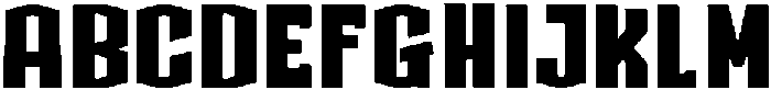 Brogame Regular otf (400) Font UPPERCASE