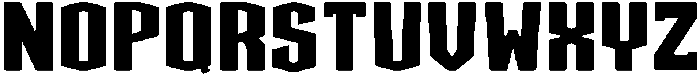 Brogame Regular otf (400) Font UPPERCASE