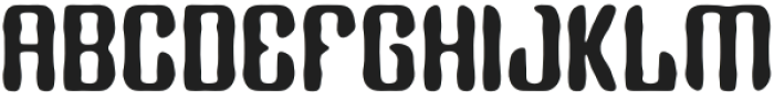 Brogena Regular otf (400) Font UPPERCASE