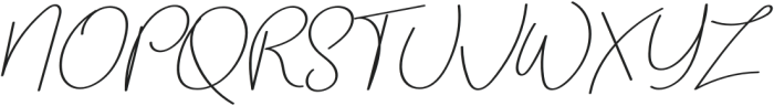 Brogllin-Italic otf (400) Font UPPERCASE