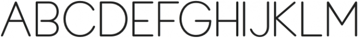 Brogun Display Typeface Regular otf (400) Font UPPERCASE