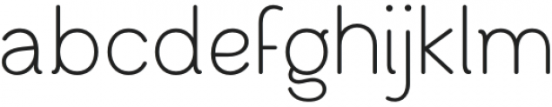 Brogun Display Typeface Regular otf (400) Font LOWERCASE