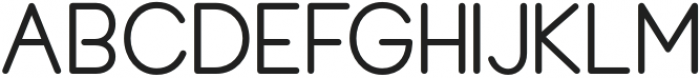 Brogun Display Typeface SemiBold otf (600) Font UPPERCASE