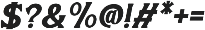 Broide-Italic otf (400) Font OTHER CHARS