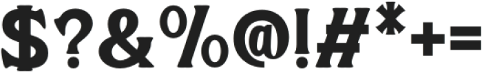 Broide-Regular otf (400) Font OTHER CHARS