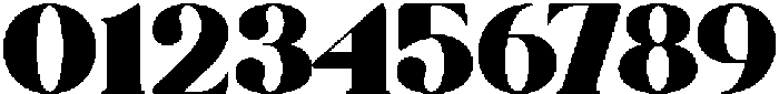 Brojack otf (400) Font OTHER CHARS