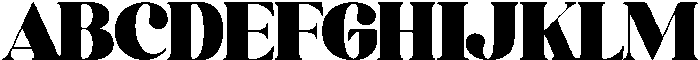 Brojack otf (400) Font UPPERCASE