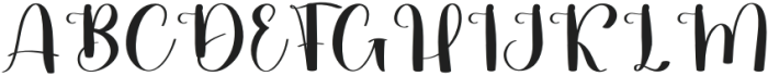 Broken Home Regular otf (400) Font UPPERCASE