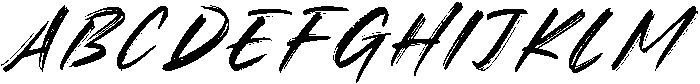 Broken Khemory otf (400) Font UPPERCASE