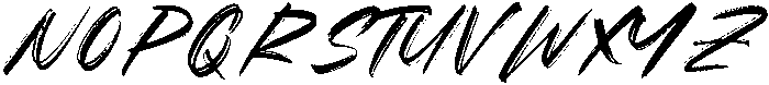Broken Khemory otf (400) Font UPPERCASE