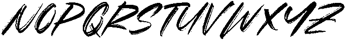 Broken Khemory otf (400) Font LOWERCASE