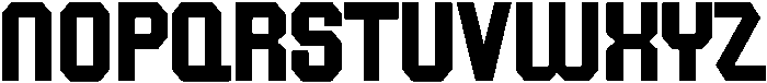 Broken Regular otf (400) Font UPPERCASE