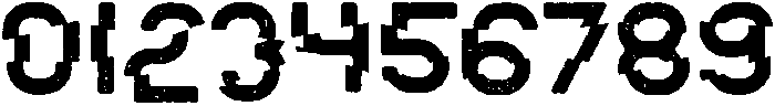 Broken Regular otf (400) Font OTHER CHARS