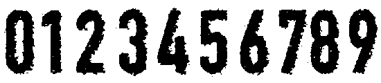 Broken Regular otf (400) Font OTHER CHARS