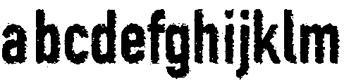 Broken Regular otf (400) FONT