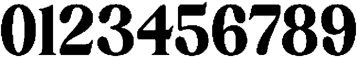 Broken Relent otf (400) Font OTHER CHARS
